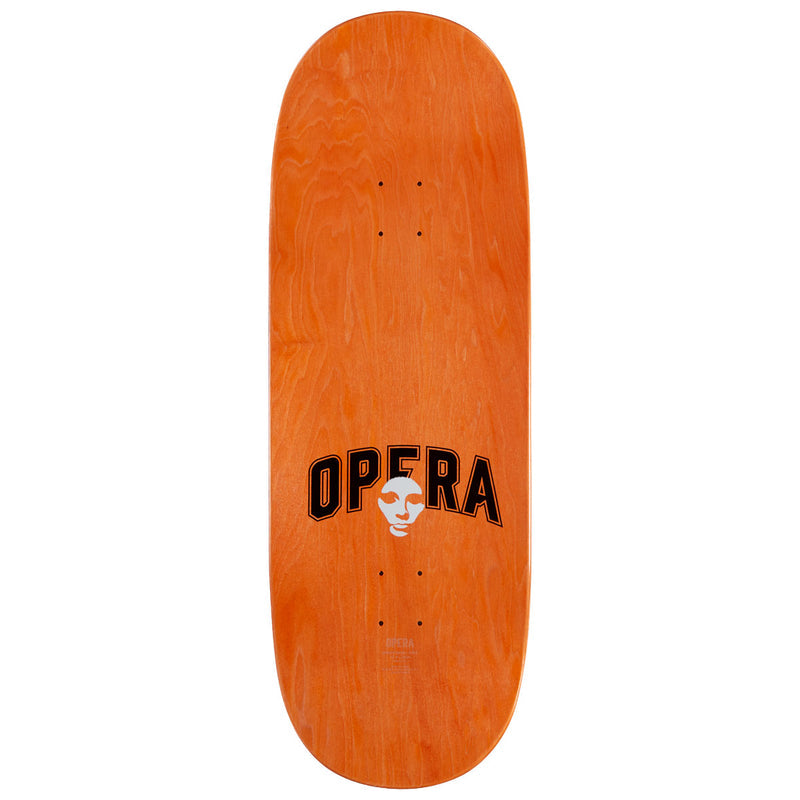 Opera Triple Torn Big Mask EX7 Skateboard Complete - 11.00"