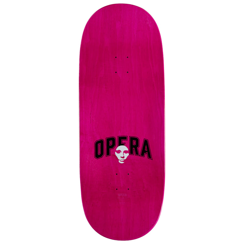Opera Triple Torn Big Mask EX7 Skateboard Deck - 12.00"
