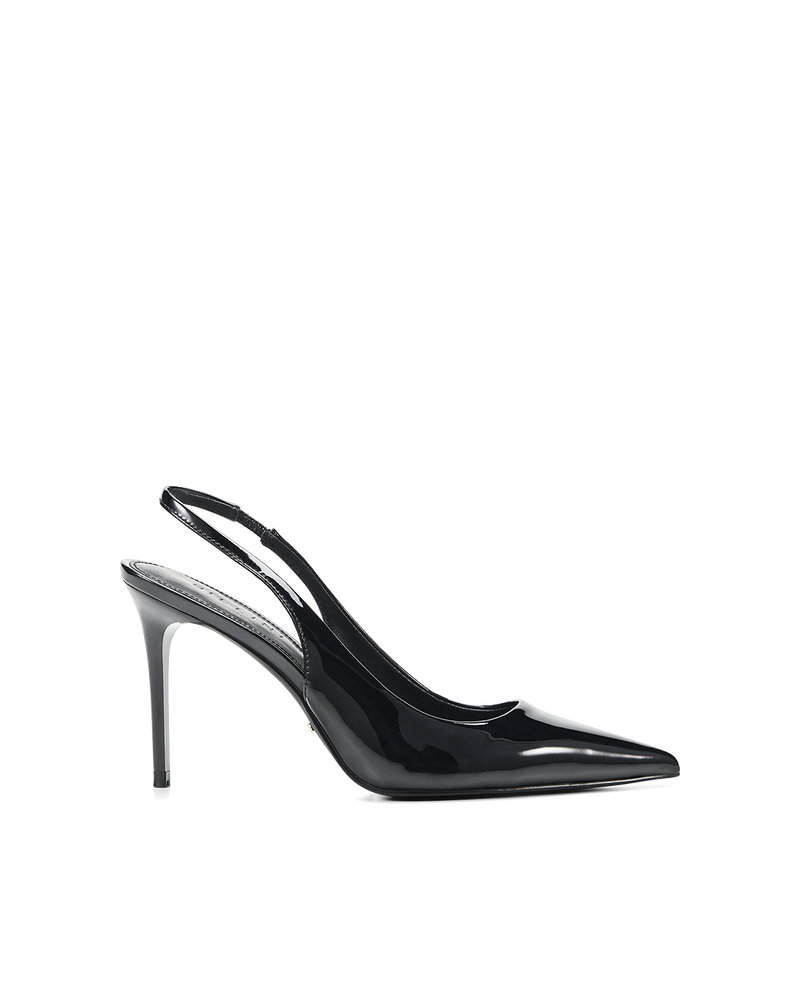 ORIOLE - BLACK PATENT-PUMPS-Billini-Billini