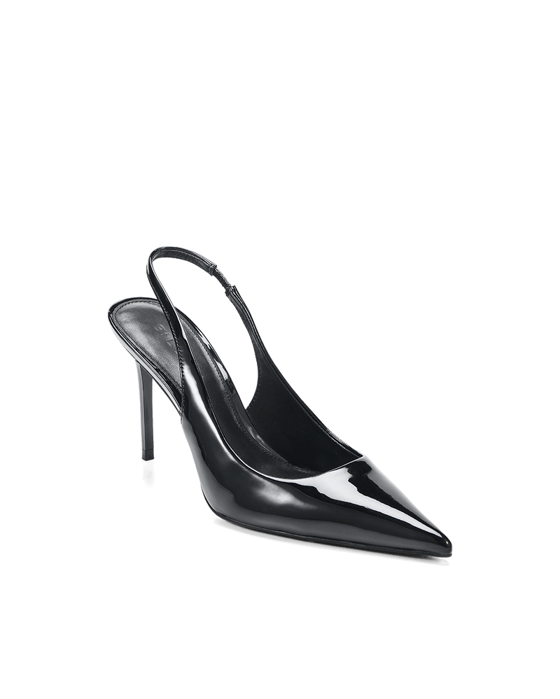 ORIOLE - BLACK PATENT-PUMPS-Billini-Billini