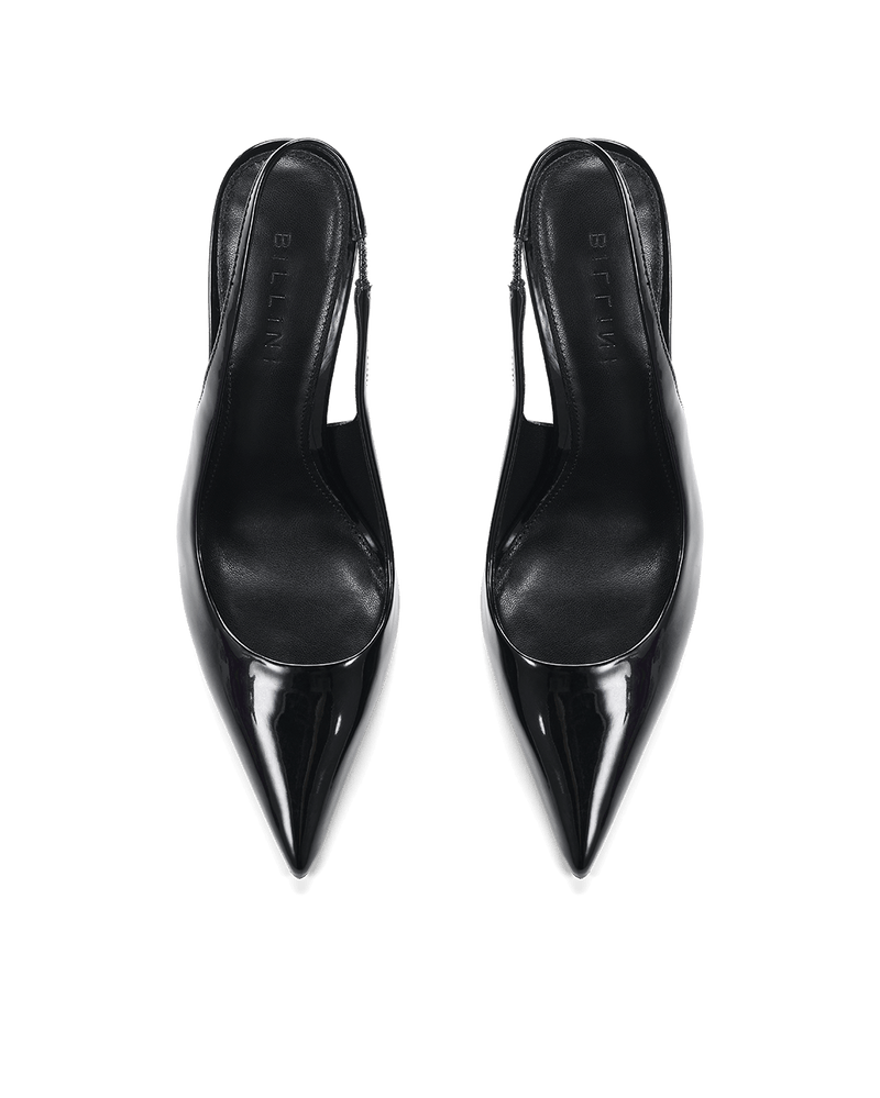 ORIOLE - BLACK PATENT-PUMPS-Billini-Billini