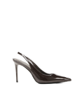 ORIOLE - CHOCOLATE PATENT-PUMPS-Billini-Billini