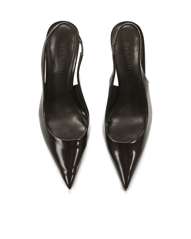 ORIOLE - CHOCOLATE PATENT-PUMPS-Billini-Billini