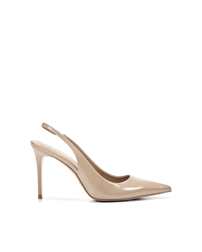 ORIOLE - NUDE PATENT-PUMPS-Billini-Billini