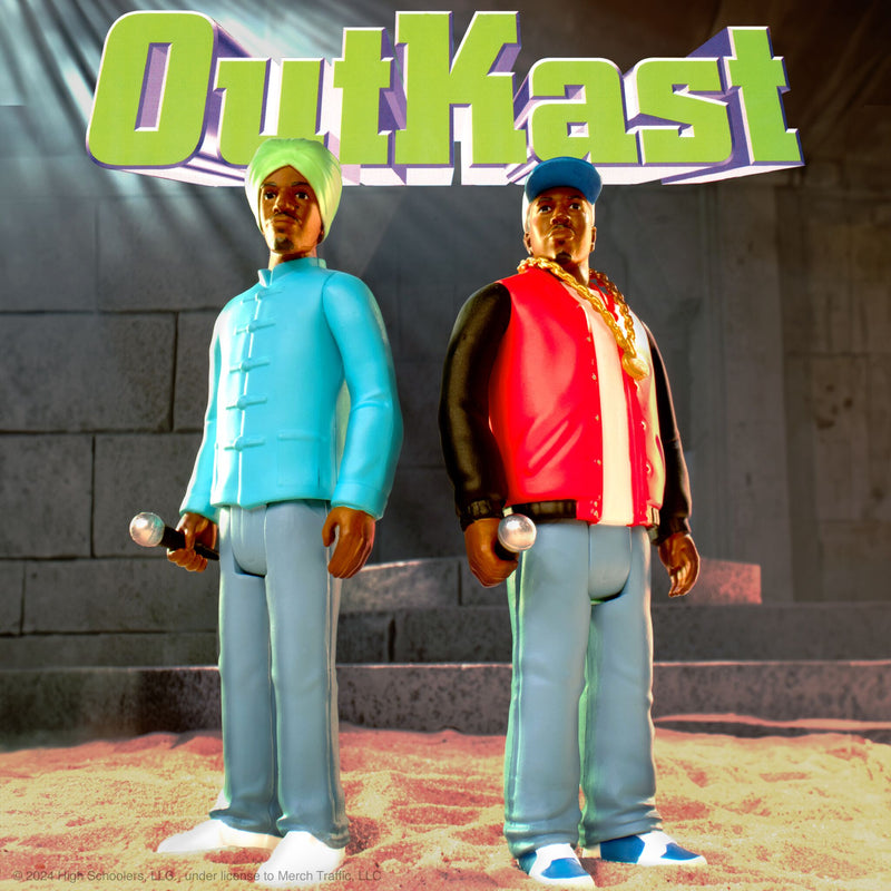 Super7 | OutKast ReAction Figures Wave 01 - OutKast (ATLiens)