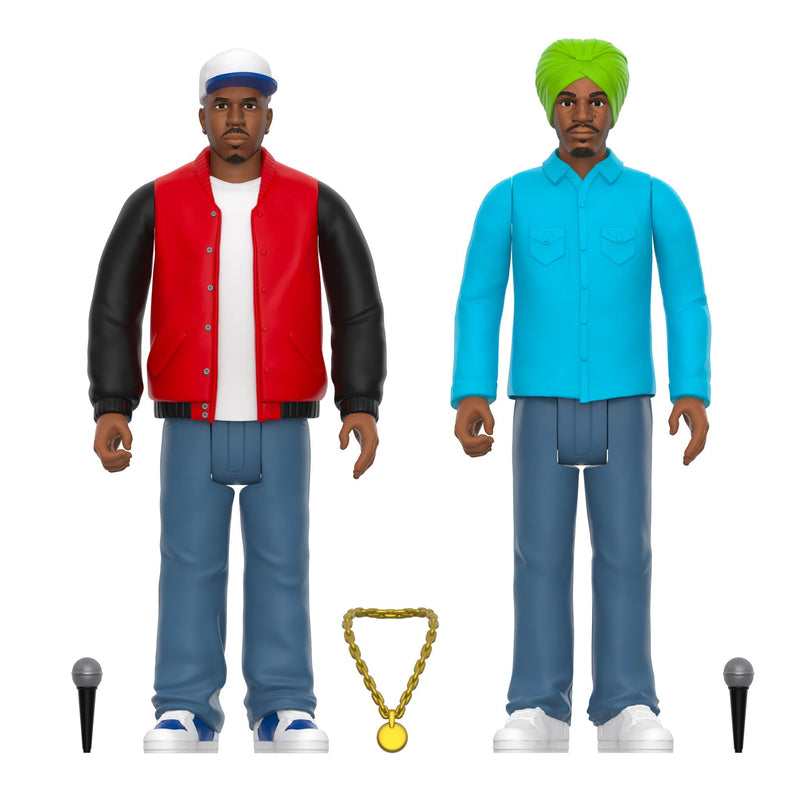 Super7 | OutKast ReAction Figures Wave 01 - OutKast (ATLiens)