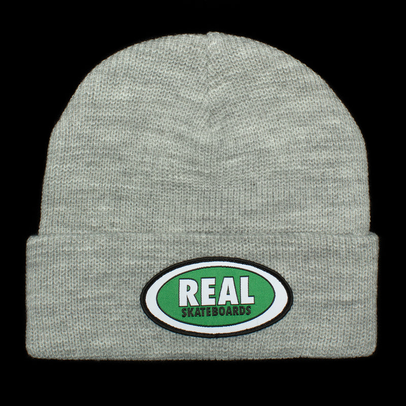 Real | Oval Beanie Color : Heather / Green