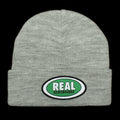Real | Oval Beanie Color : Heather / Green
