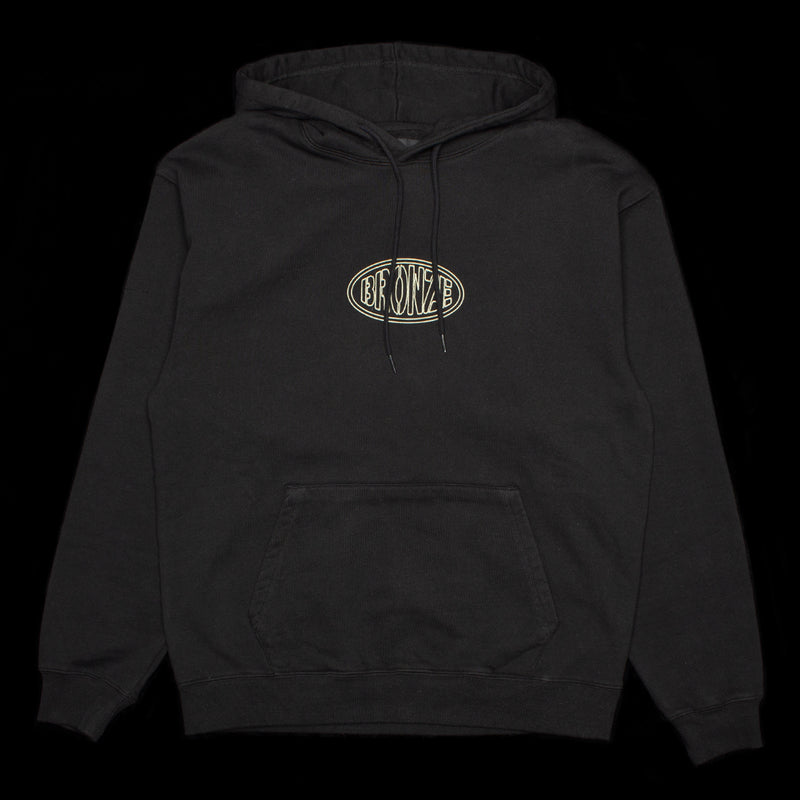 Bronze 56K | Oval Hoodie Color : Black