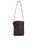 PADDINGTON SHOULDER BAG - DARK CHOCOLATE SUEDE-Handbags-Billini-Billini