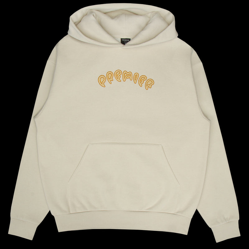 Premier | Paisley Hooded Sweatshirt Color : Ivory