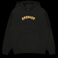 Premier | Paisley Hooded Sweatshirt Color : Black