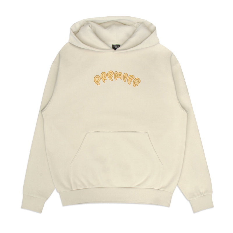 Premier | Paisley Hooded Sweatshirt Color : Ivory