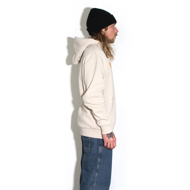 Premier | Paisley Hooded Sweatshirt Color : Ivory
