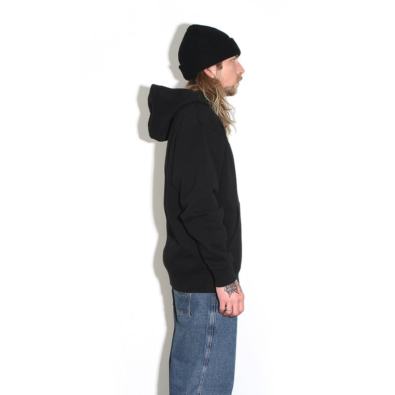 Premier | Paisley Hooded Sweatshirt Color : Black