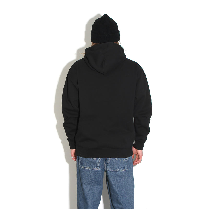 Premier | Paisley Hooded Sweatshirt Color : Black