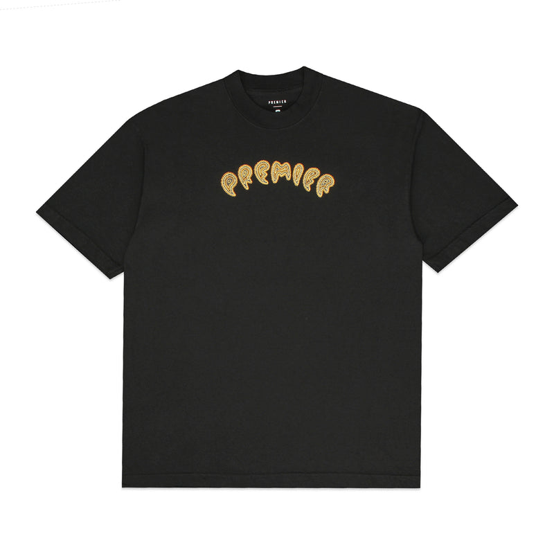 Premier | Paisley T-Shirt Color : Black