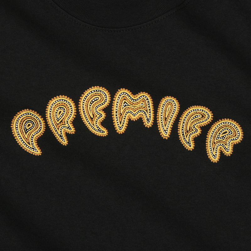 Premier | Paisley T-Shirt Color : Black
