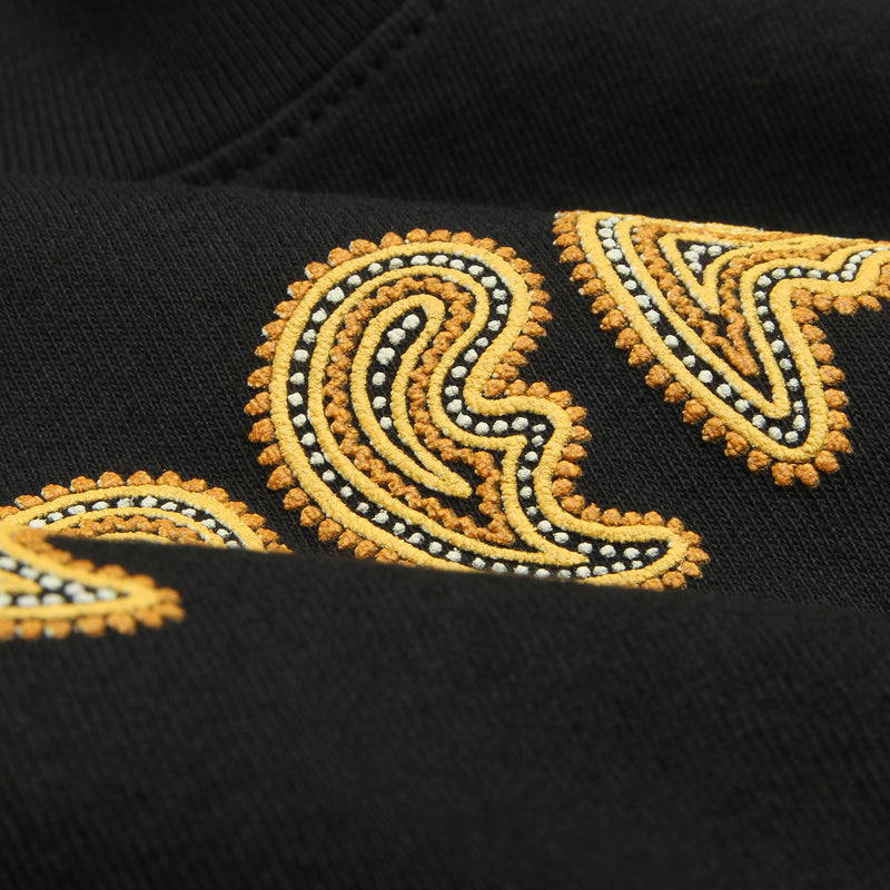 Premier | Paisley T-Shirt Color : Black