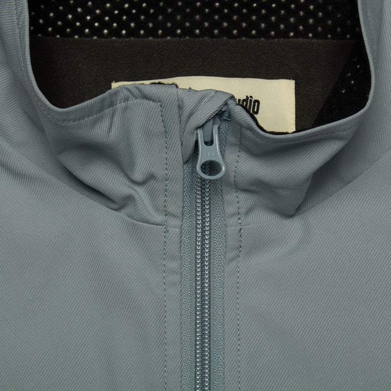 Metalwood | Paneled Track Jacket Powder Blue