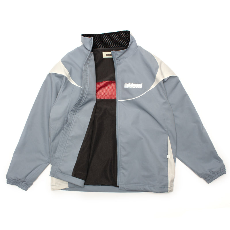 Metalwood | Paneled Track Jacket Powder Blue