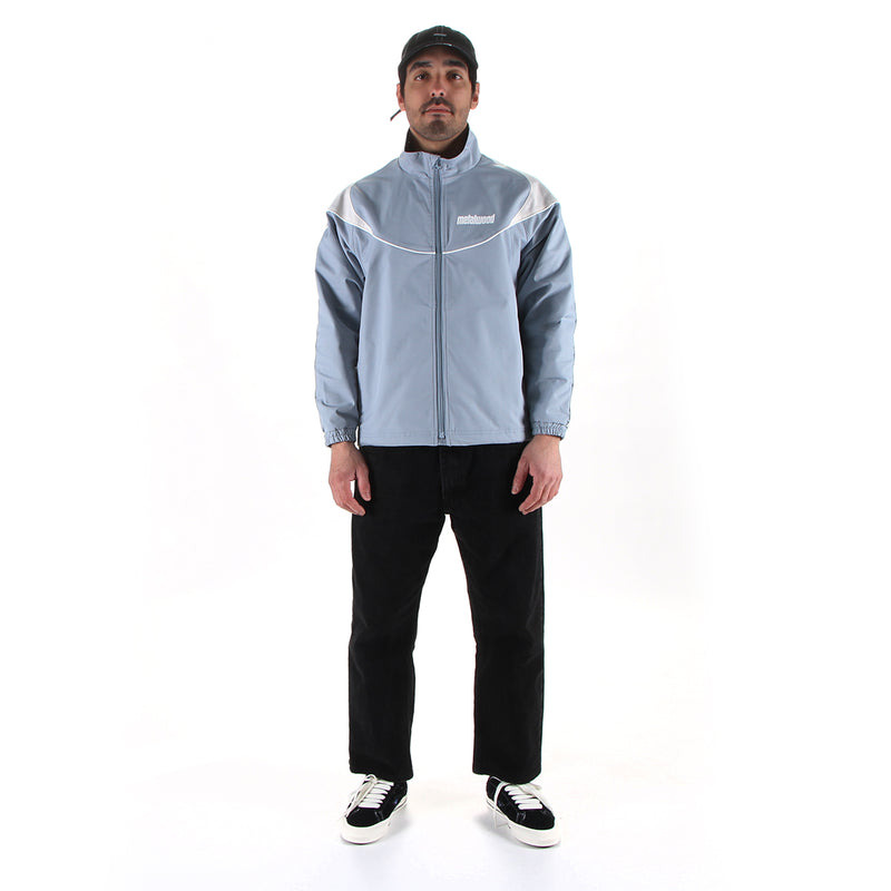 Metalwood | Paneled Track Jacket Powder Blue
