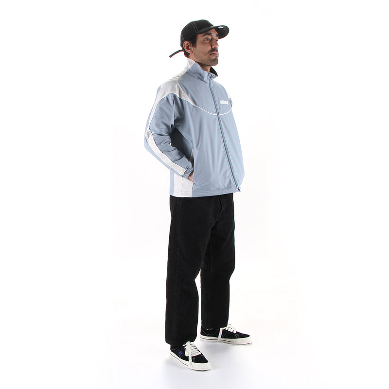 Metalwood | Paneled Track Jacket Powder Blue