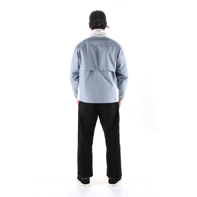 Metalwood | Paneled Track Jacket Powder Blue