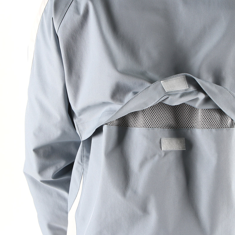 Metalwood | Paneled Track Jacket Powder Blue