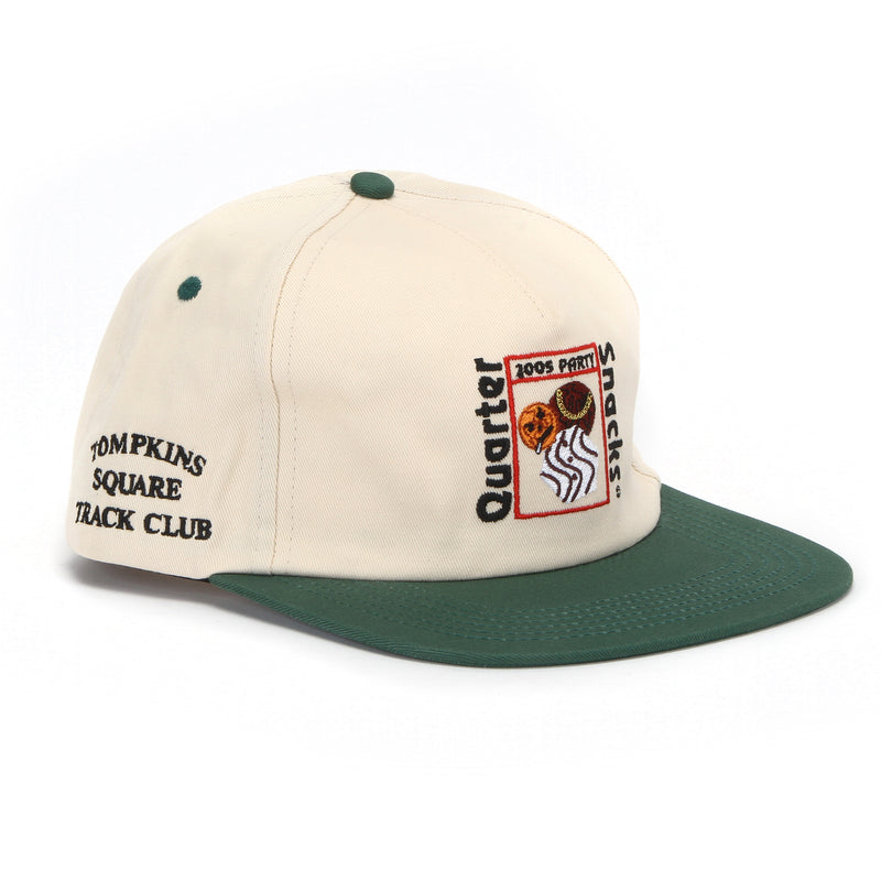 Quartersnacks Party Hat Cream / Green