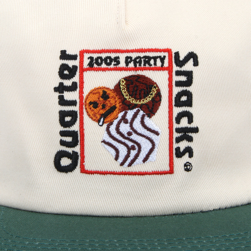 Quartersnacks Party Hat Cream / Green