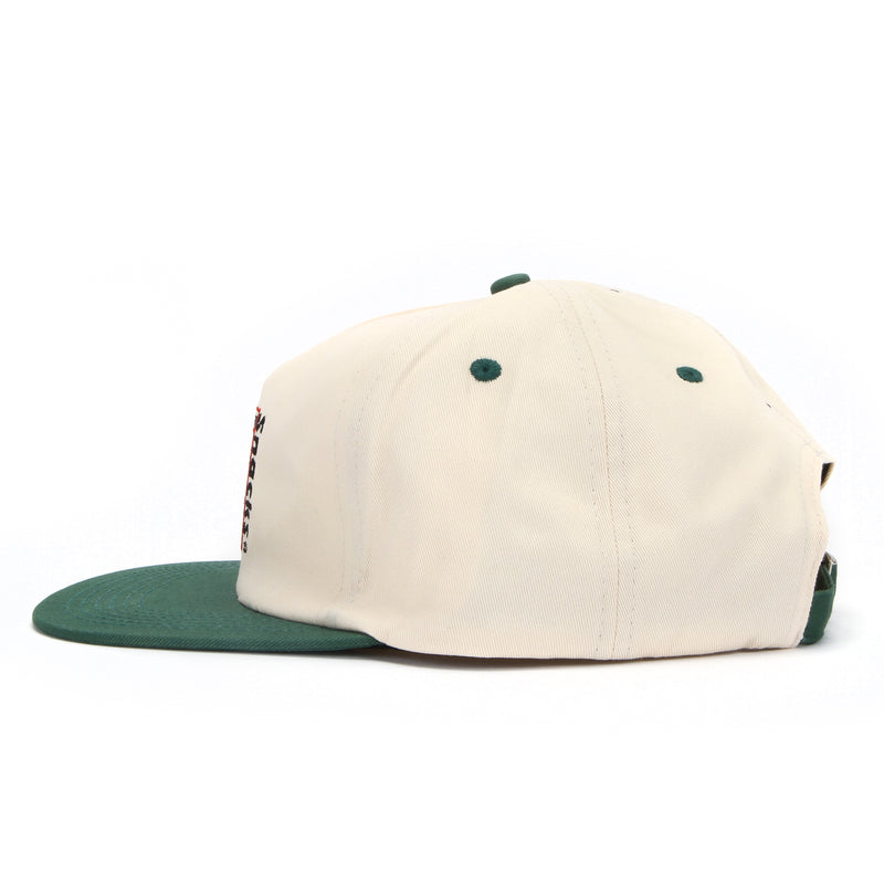 Quartersnacks Party Hat Cream / Green