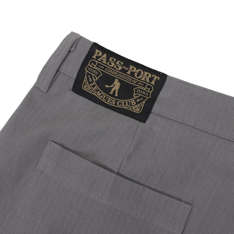 Passport Leagues Club Pants - Grey