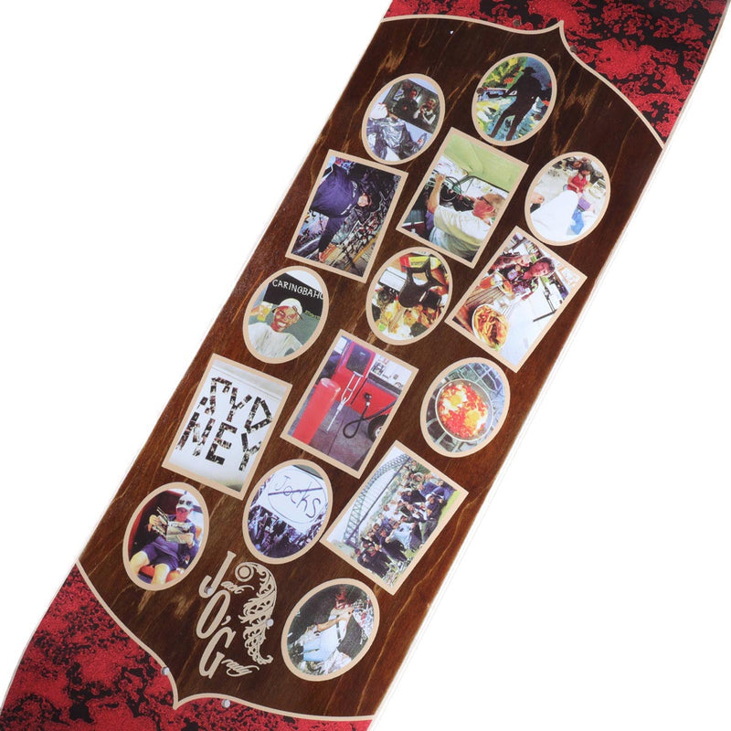 Passport Yearbook Jack Skateboard Complete - 8.60"