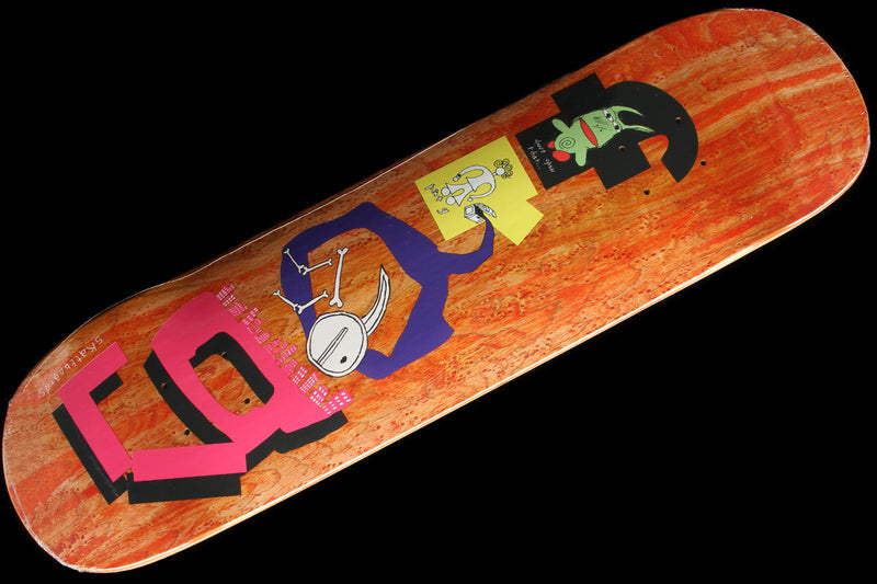 Frog | Unleashed Deck (Pat Gallaher) Color : Orange