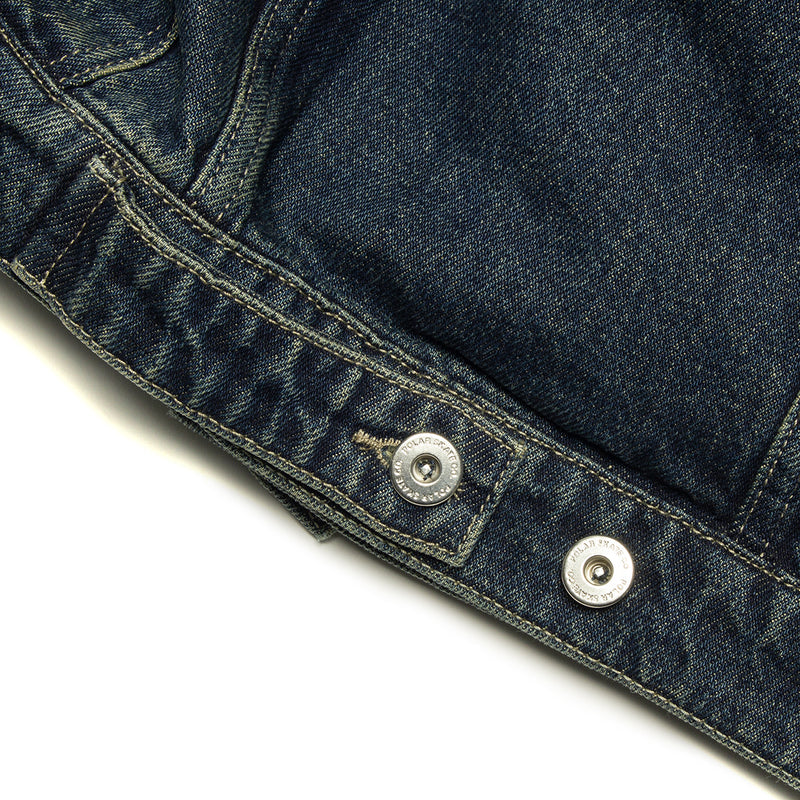 Polar Skate Co. | Patrik Jacket Color : Dirty Blue