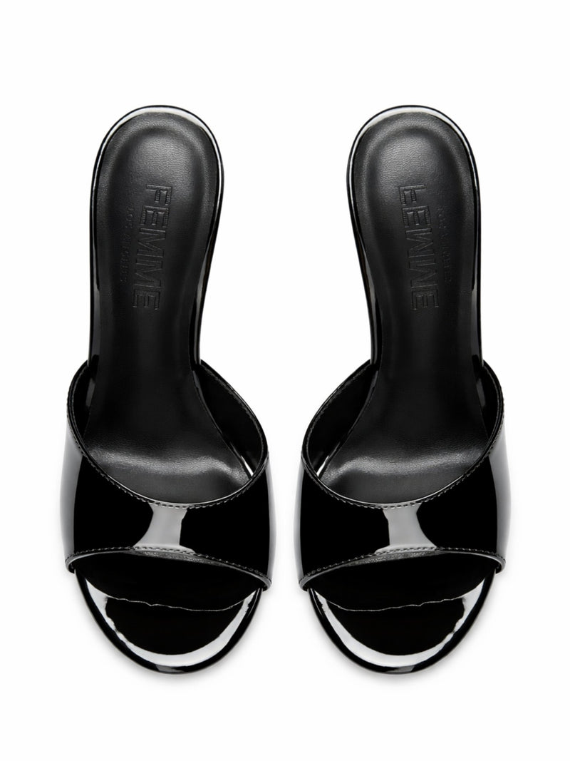 Paulo Slipper - Noir - FEMME LA