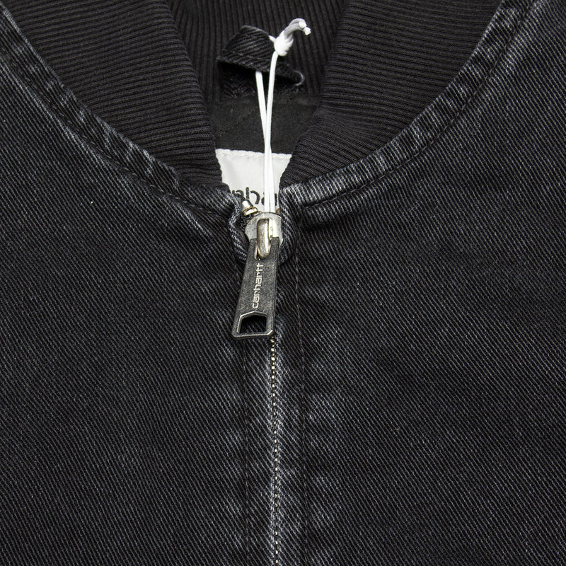 Carhartt WIP | Paxon Bomber Style # I033272-00E Color : Black (Stone Washed)