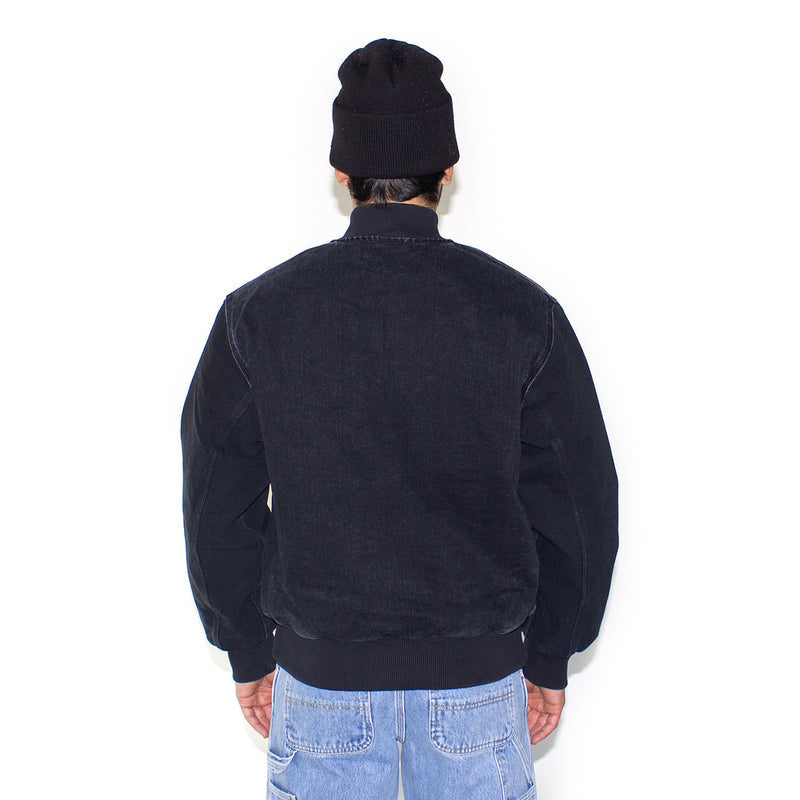 Carhartt WIP | Paxon Bomber Style # I033272-00E Color : Black (Stone Washed)