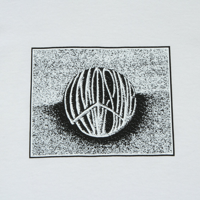 Limosine | Peace Ball T-Shirt White
