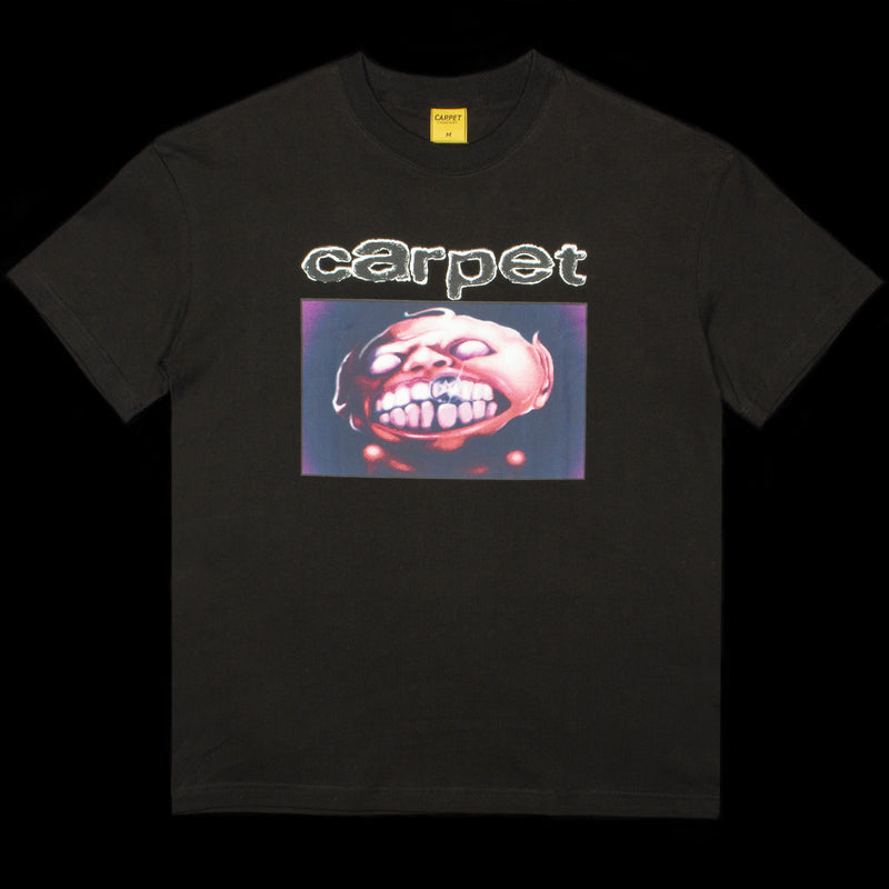 Carpet Company | Peasant T-Shirt Color : Black