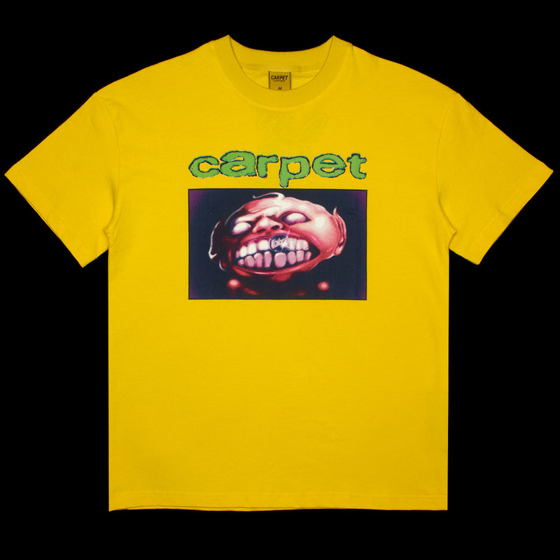 Carpet Company | Peasant T-Shirt Color : Yellow