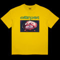 Carpet Company | Peasant T-Shirt Color : Yellow