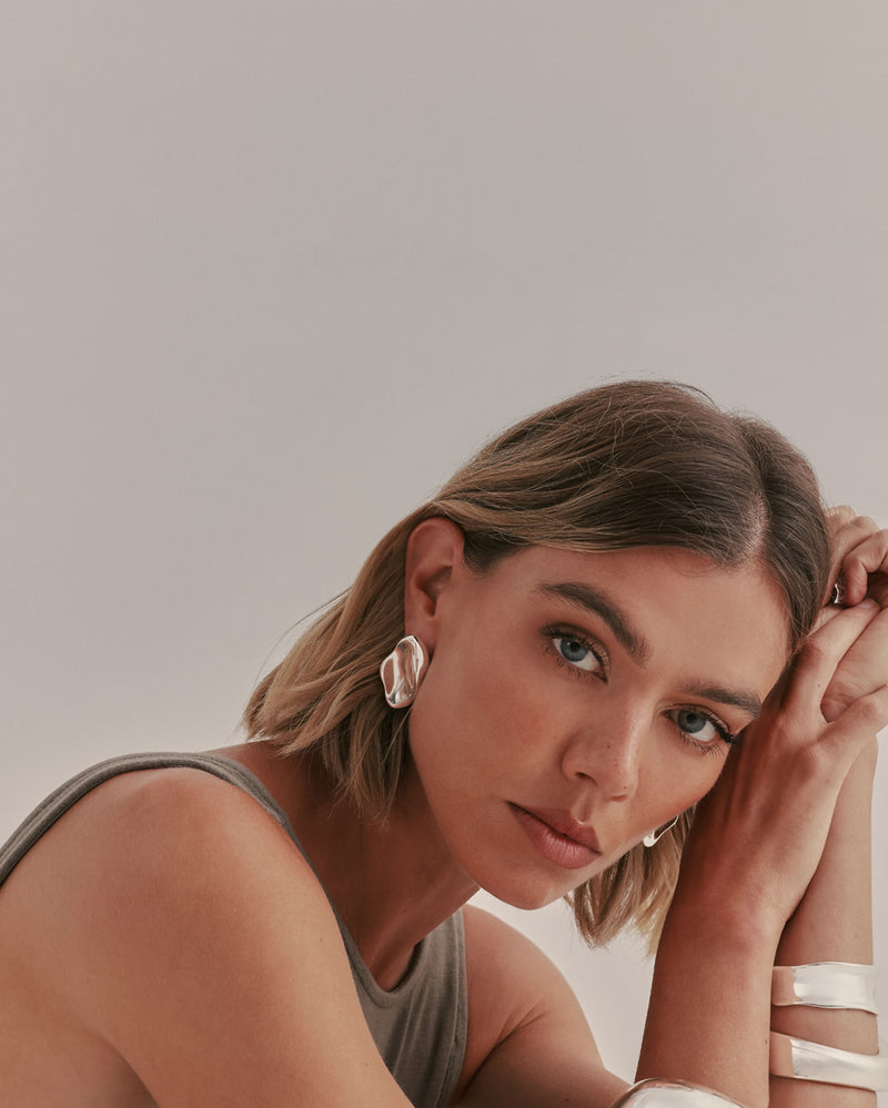 PENELOPE EARRINGS - GOLD-JEWELLERY-Billini-Billini