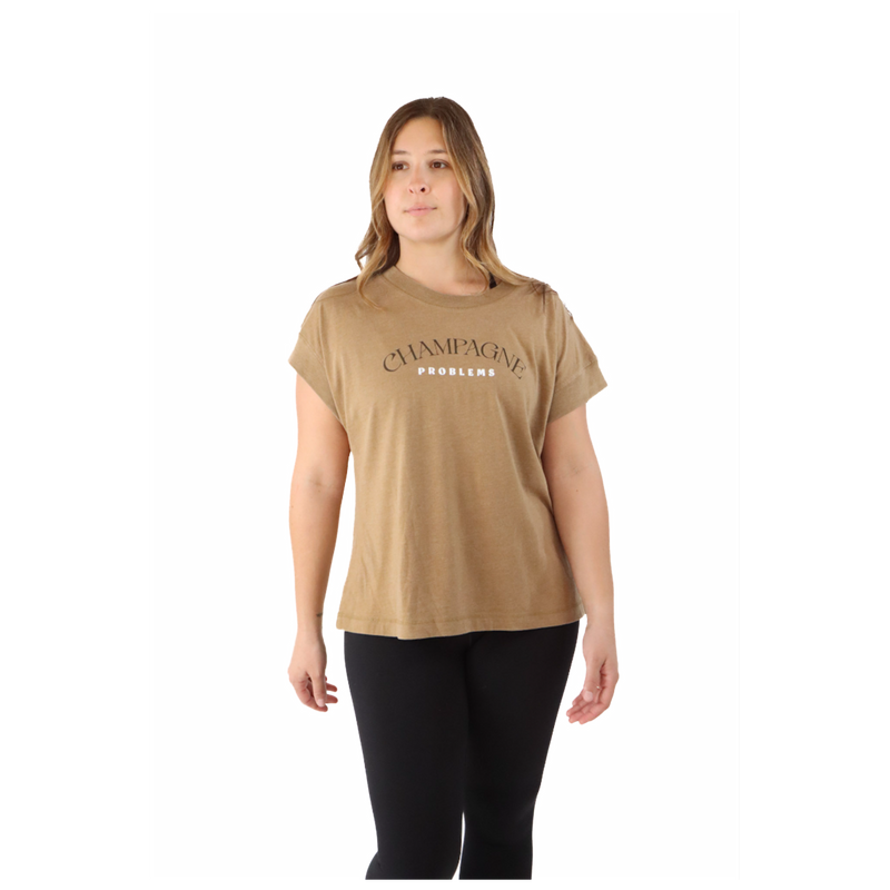 Pep & BB LAT Crop Short Sleeve