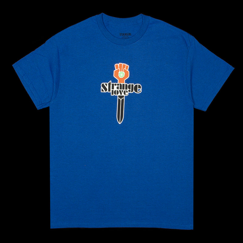 StrangeLove | Peyote Fist T-Shirt Color : Antique Royal Blue