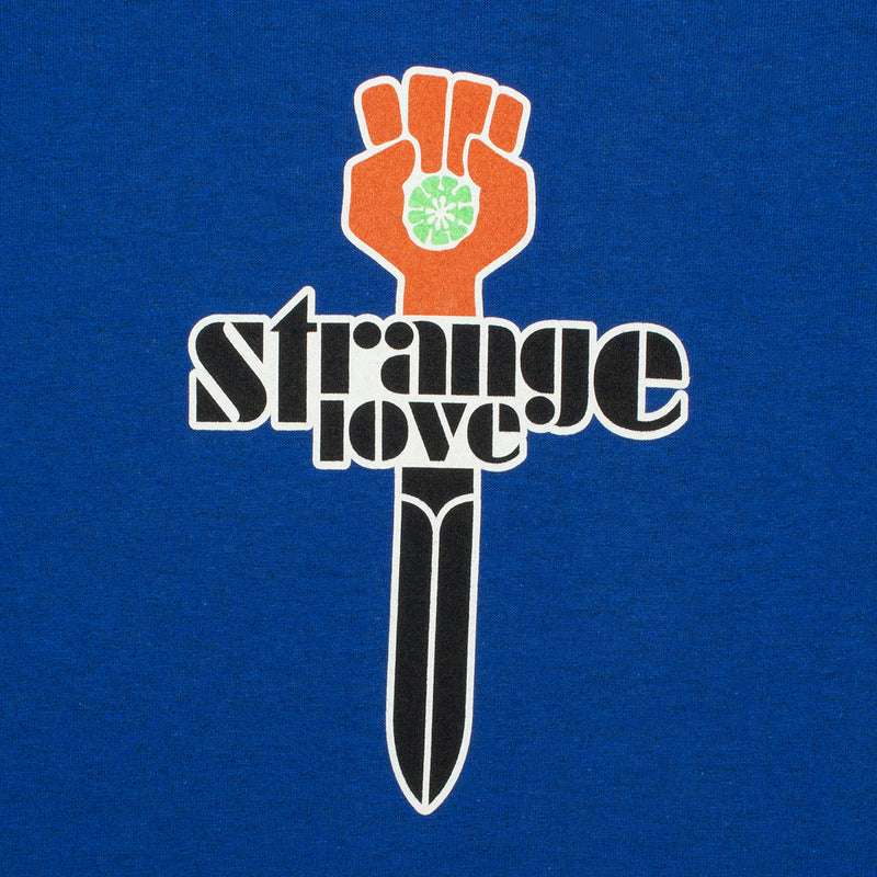 StrangeLove | Peyote Fist T-Shirt Color : Antique Royal Blue