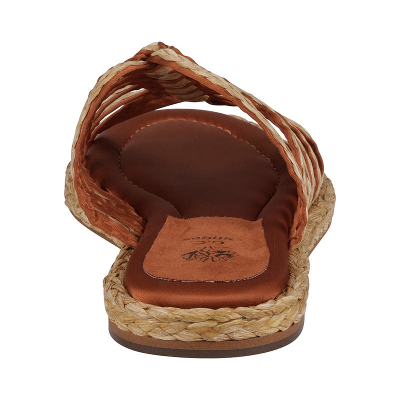 Phoenix Espadrille Strappy Flat Sandals