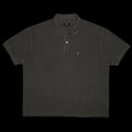 Stussy | Pigment Dyed Pique Polo Black