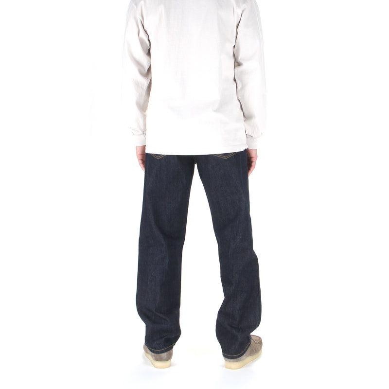 Noah Pleated Jeans Indigo